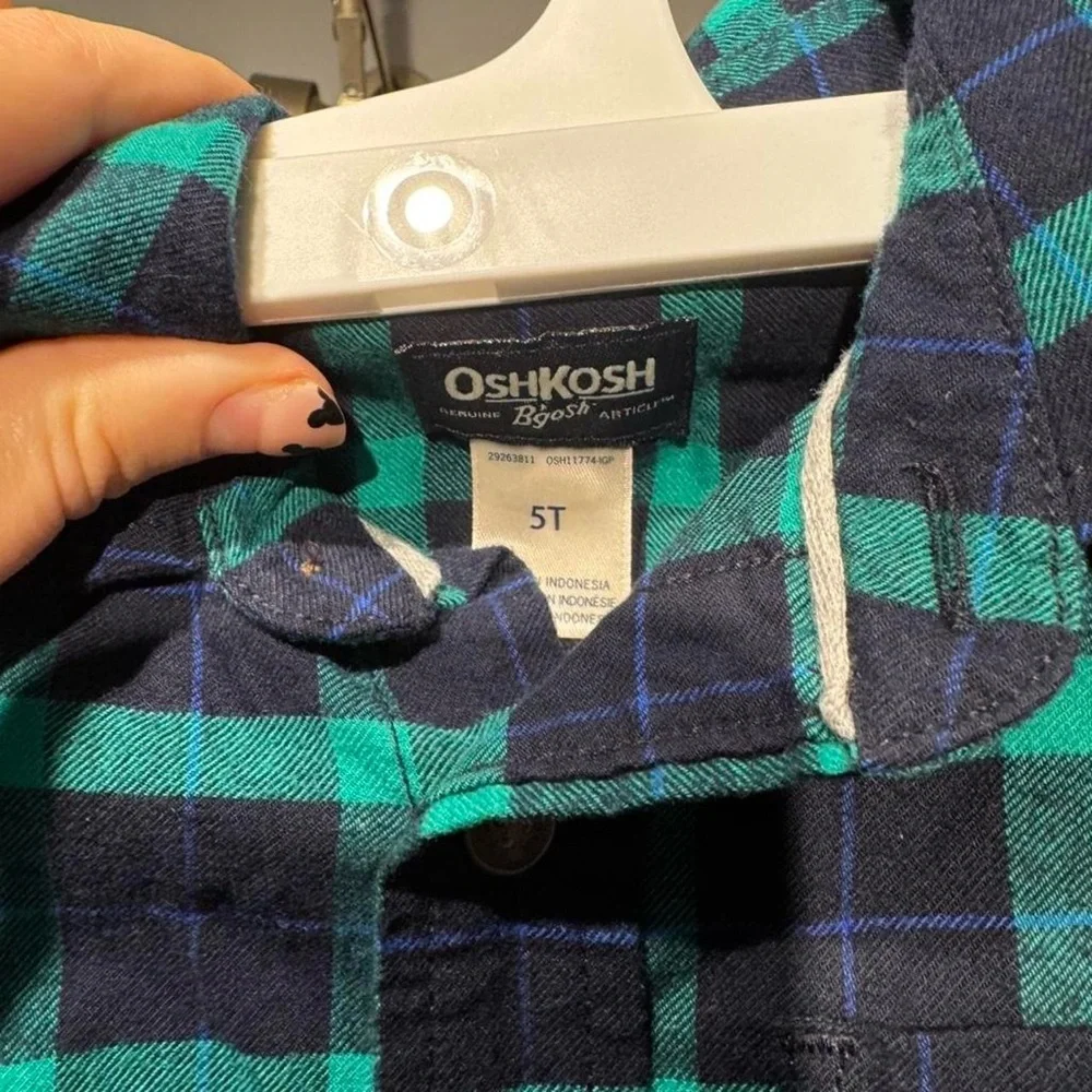 OshKosh & Eddie Bauer Boys NWT Shirt Bundle Size 5 6